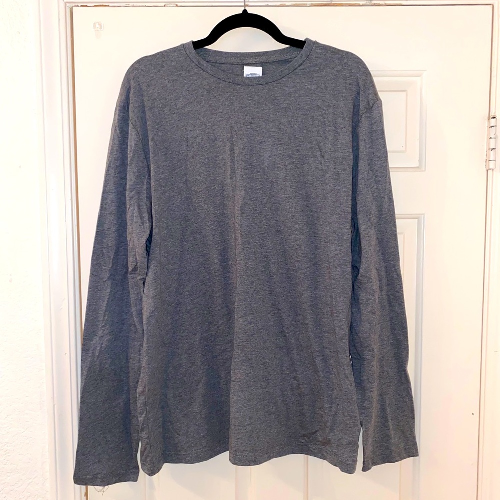 Decathlon Grey Long Sleeve Shirt